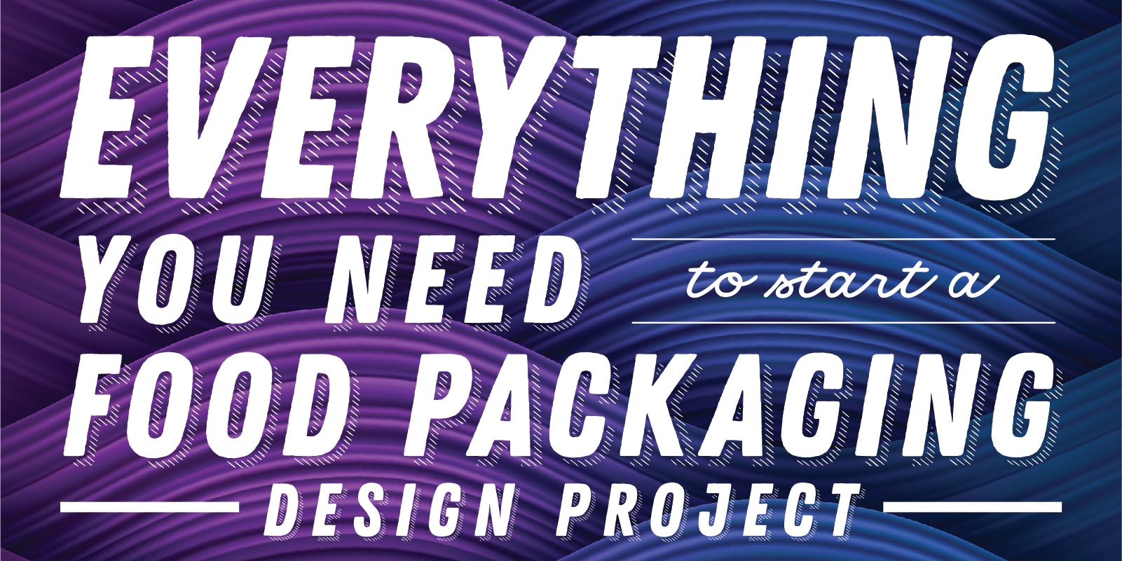 food packaging design