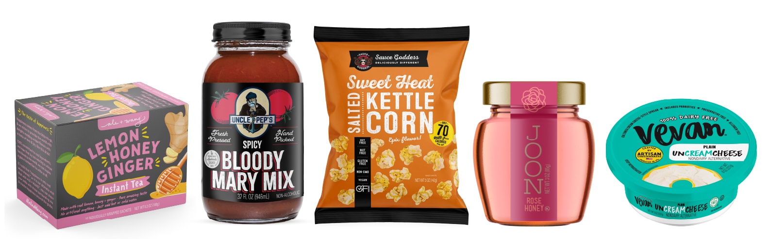 Food Packaging Design by Jenn David Design