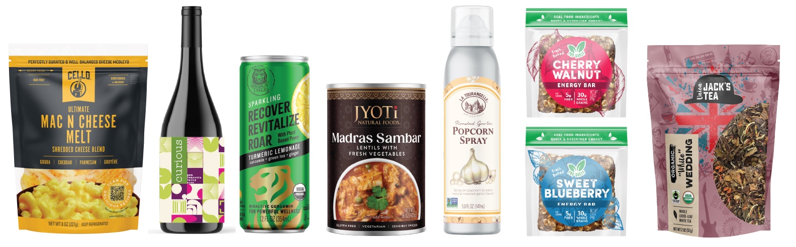 Food Packaging Design by Jenn David Design