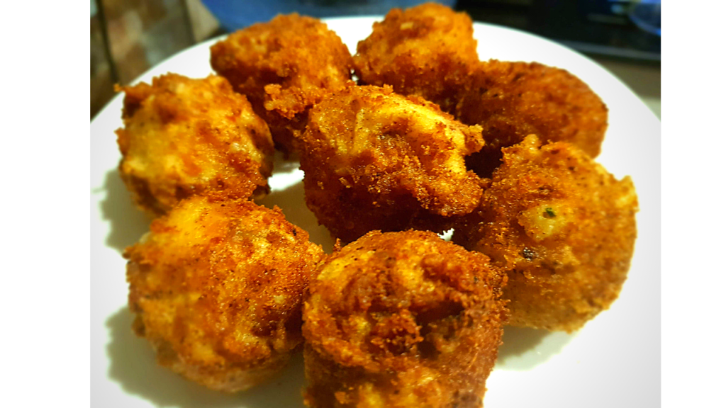 Potato cheese balls recipe by Foodloge - Easy and quick potato balls