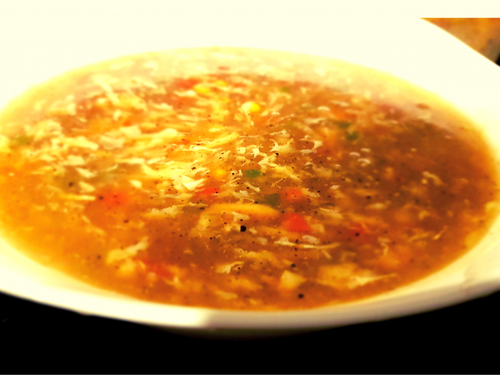 Best chicken corn soup recipe - winters special soup